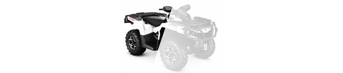 850 OUTLANDER / XT / XT-P G2 ARRIERE