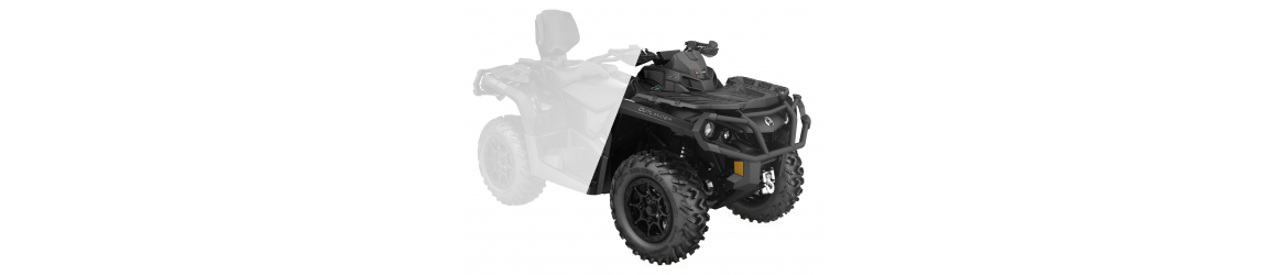 850 OUTLANDER MAX / XT / XT-P G2 FRONT