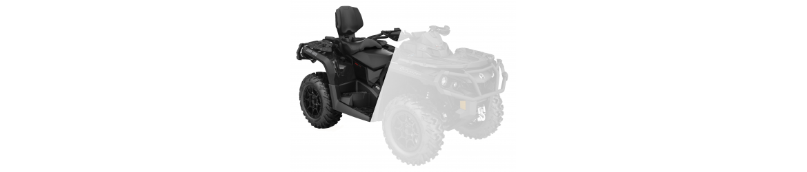 850 OUTLANDER MAX / XT / XT-P G2 ARRIERE