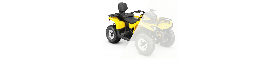 450 OUTLANDER L MAX ARRIERE