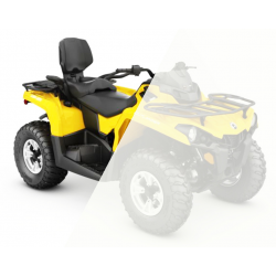 450 OUTLANDER L MAX ARRIERE