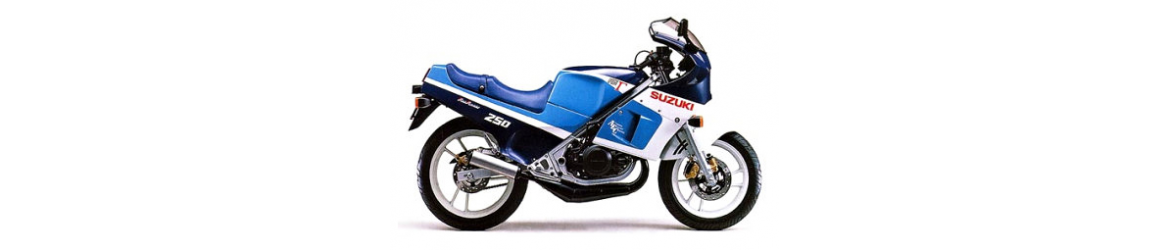 250 RG GAMMA (1986-1987)