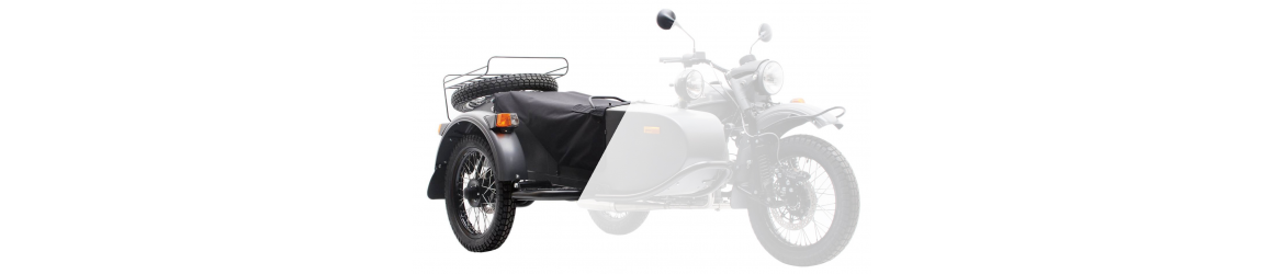 Ural Ranger 2WD panier