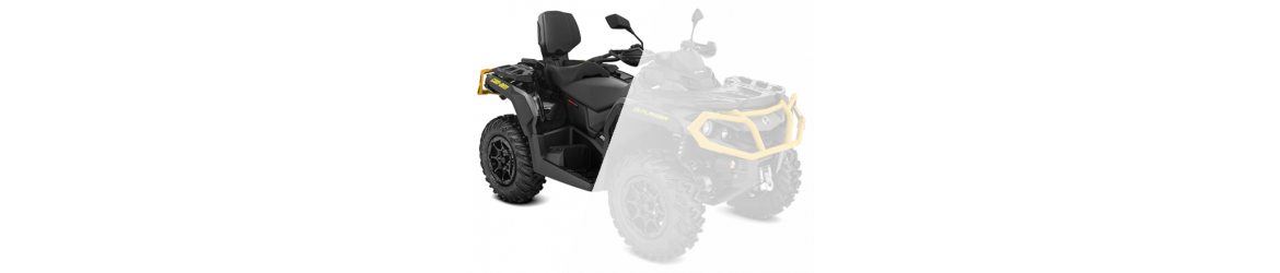 1000 OUTLANDER MAX XT / XTP ARRIERE (2019-2022)