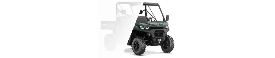 700 Traxter HD7 / XU Front (2022-2025)