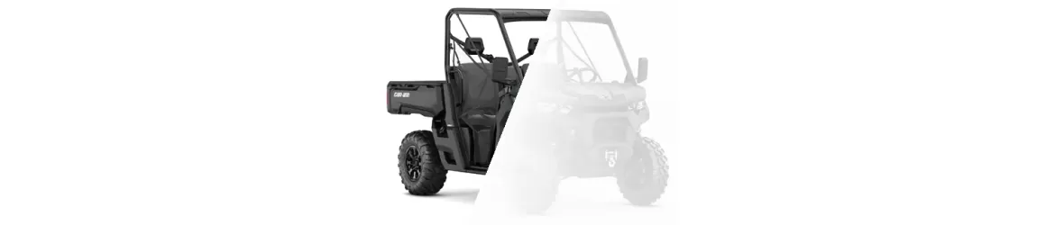 700 Traxter HD7 / XU Rear (2022-2025)