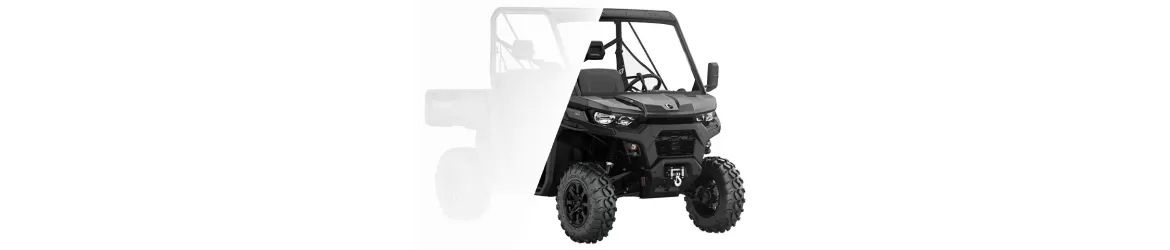 900 Traxter HD9 XU Front (2022-2025)