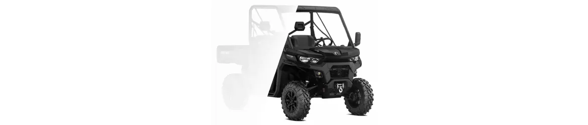 1000 Traxter HD 10 / XU Front (2021-2025)