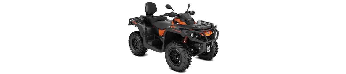 650 OUTLANDER MAX XT / XT-P (2019-2022)