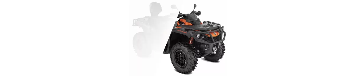 650 OUTLANDER MAX XT / XT-P Avant (2019-2022)