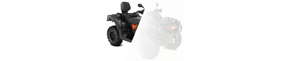 650 OUTLANDER MAX XT / XT-P Arrière (2019-2022)