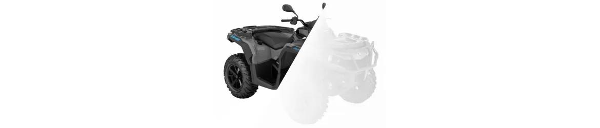 1000 T OUTLANDER rear (2019-2022)