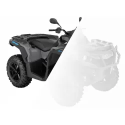 1000 T OUTLANDER rear (2019-2022)