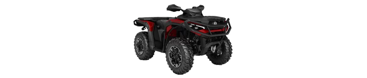 850R OUTLANDER/ XT / XT-P G3 (2025-2026)