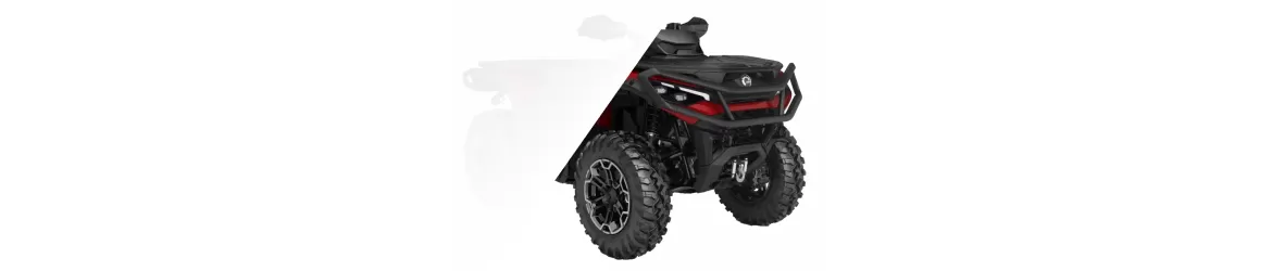 850R OUTLANDER/ XT / XT-P G3 Avant (2025-2026)