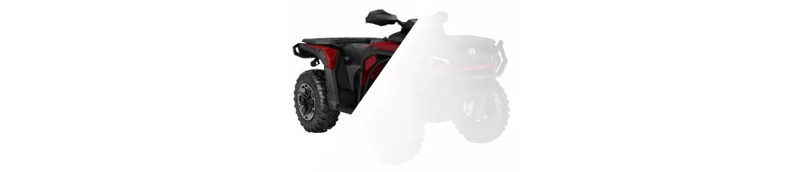 850R OUTLANDER/ XT / XT-P G3 Arrière (2025-2026)