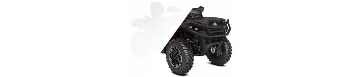 850R OUTLANDER MAX / XT / XT-P G3 Avant (2025-2026)