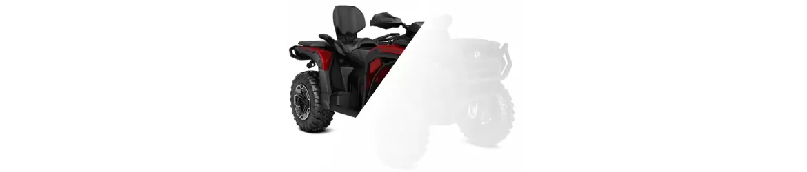 850R OUTLANDER MAX / XT / XT-P G3 Arrière (2025-2026)