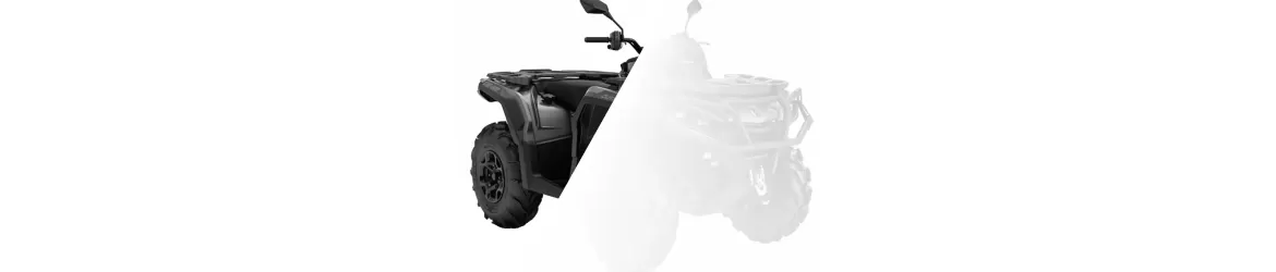 650 OUTLANDER / XT / XT-P G2 Arrière (2023-2024)