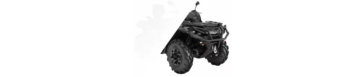 650 OUTLANDER MAX / XT / XT-P G2 Avant (2023-2024)