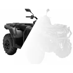 650 OUTLANDER MAX / XT / XT-P G2 Arrière (2023-2024)