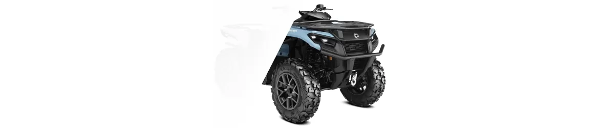 500 OUTLANDER G3 Front (2023-2026)