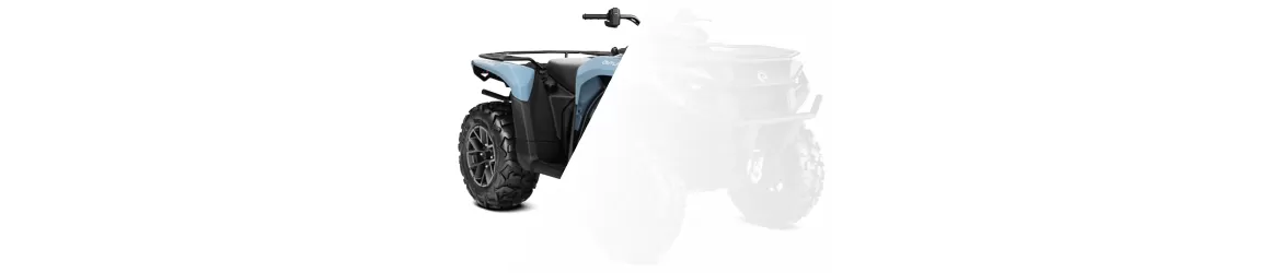 500 OUTLANDER G3 Rear (2023-2026)