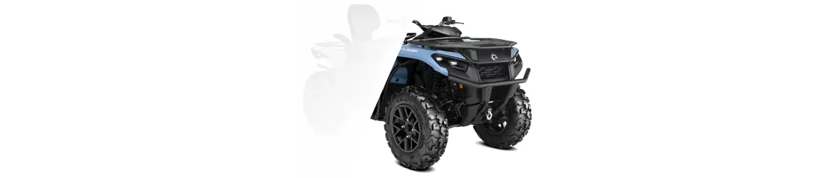 500 OUTLANDER MAX G3 Front (2023-2026)
