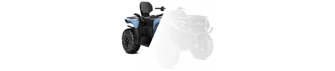 500 OUTLANDER MAX G3 Arrière (2023-2026)