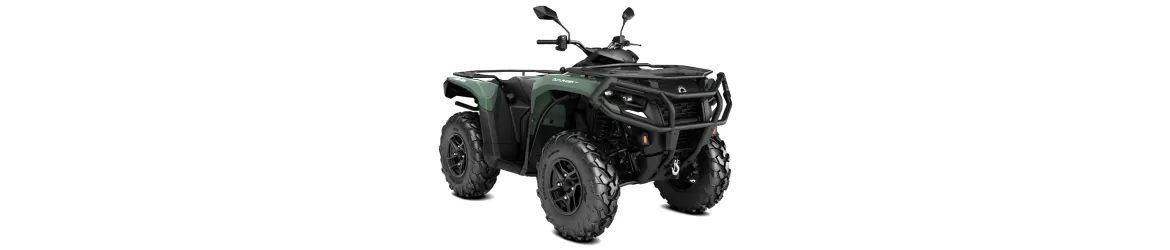 500 OUTLANDER PRO HD5 T / PRO XU HD5 T (2023-2026)