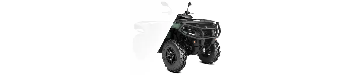 500 OUTLANDER PRO HD5 T / PRO XU HD5 T Avant (2023-2026)