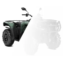 500 OUTLANDER PRO HD5 T / PRO XU HD5 T Arrière (2023-2026)
