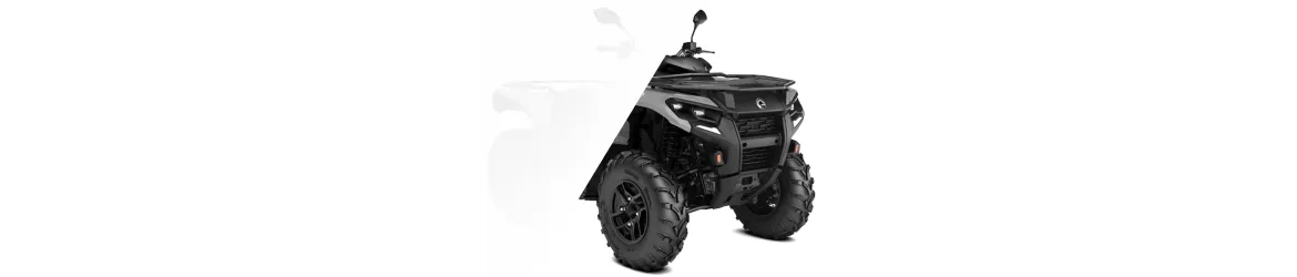 700 OUTLANDER G3 Front (2023-2026)
