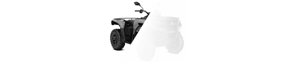700 OUTLANDER G3 Arrière (2023-2026)