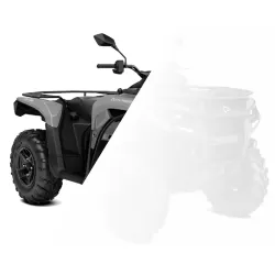 700 OUTLANDER G3 Arrière (2023-2026)