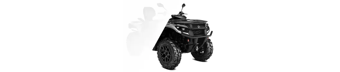 700 OUTLANDER MAX / XT G3 Front (2023-2026)