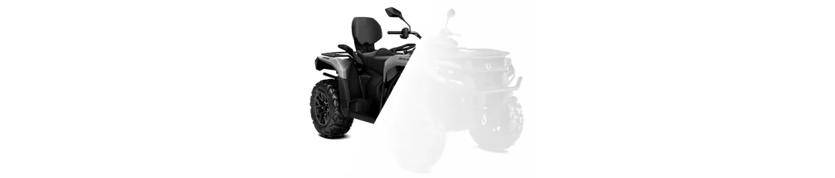 700 OUTLANDER MAX / XT G3 Rear (2023-2026)