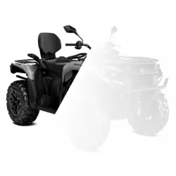 700 OUTLANDER MAX / XT G3 Arrière (2023-2026)