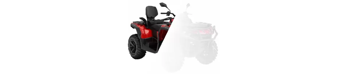 1000 OUTLANDER MAX R / T Arrière (2023-2024)