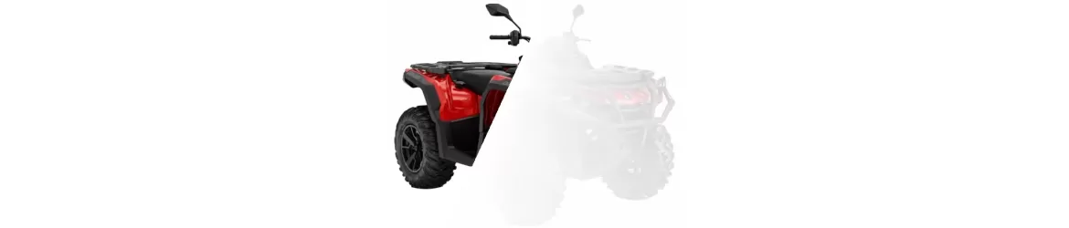 1000 OUTLANDER R / T Arrière (2023-2024)