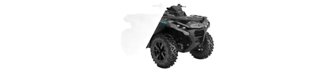 850 OUTLANDER G2 Front (2023)