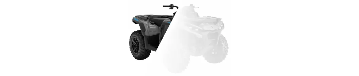 850 OUTLANDER G2 Rear (2023)