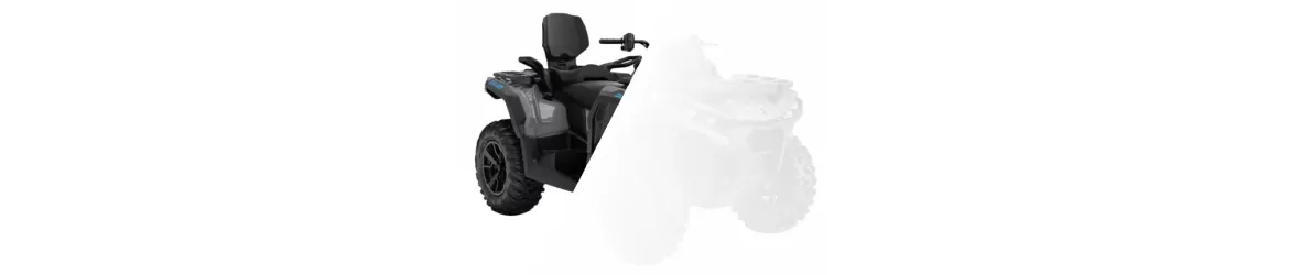 850 OUTLANDER MAX G2 Arrière (2023)
