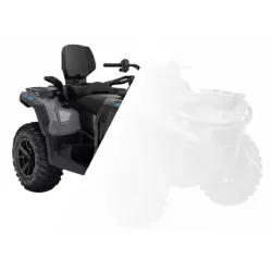 850 OUTLANDER MAX G2 Rear (2023)