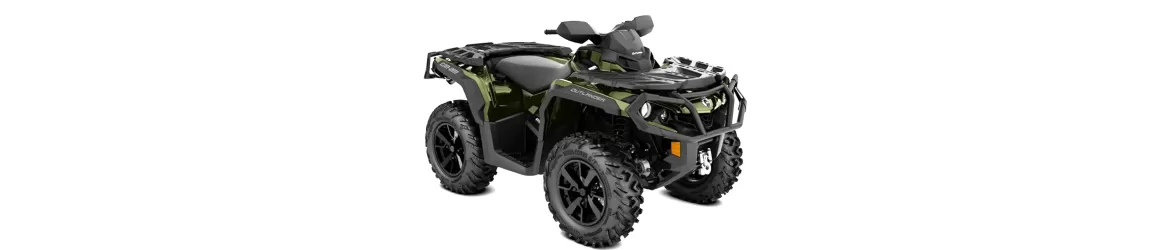 850 OUTLANDER / XT / XTP G2 (2021-2022)