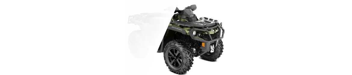 850 OUTLANDER / XT / XTP G2 Front (2021-2022)