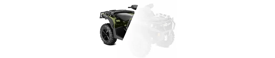 850 OUTLANDER / XT / XTP G2 Rear (2021-2022)
