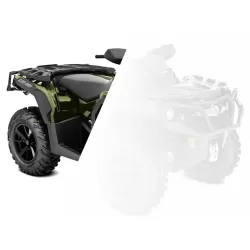 850 OUTLANDER / XT / XTP G2 Rear (2021-2022)