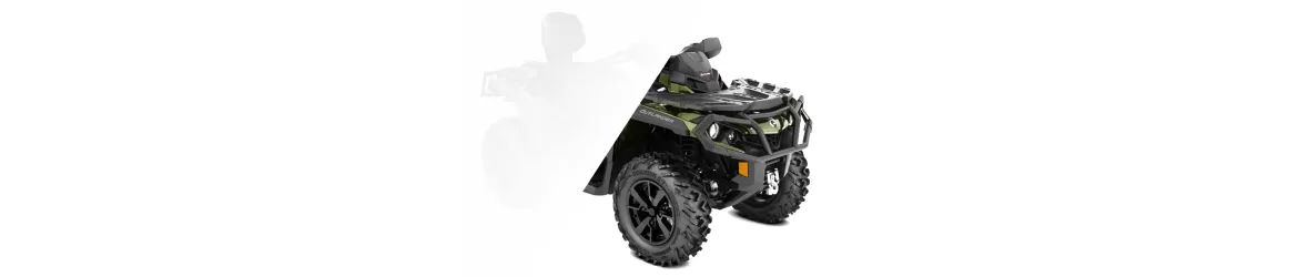 850 OUTLANDER MAX / XT / XTP G2 Front (2021-2022)