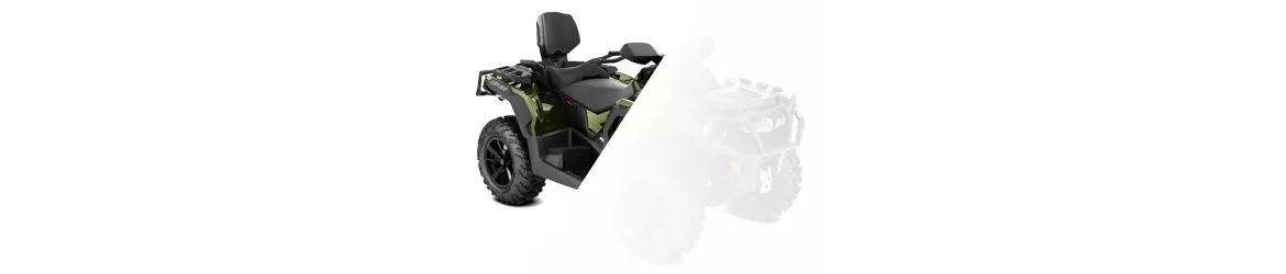 850 OUTLANDER MAX / XT / XTP G2 Rear (2021-2022)